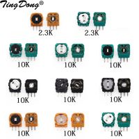 10PCS For PS5 PS4 Controller 3D Analog Joystick Micro Switch Sensor Axis Resistors Potentiometer For Xbox One Thumbstick