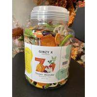 ?สินค้าขายดี? [7wonder 500g.]GINZY ผักอบกรอบ มหัศจรรย์