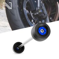 รถจักรยานยนต์ด้านหน้าเพลา Slider ล้อสำหรับ Yamaha YZF-R1 R1 2015-2022 YZF-R6 R6 2017 2018 2019 2020 2021 2022