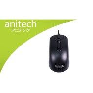 USB OPTICAL MOUSE ANITECH A545 (Black)