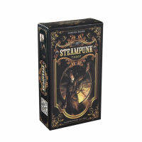 Steampunk สำหรับไพ่ทาโรต์พยากรณ์โชคชะตาเกมเพลย์ครอบครัวที่ให้ความบันเทิงแก่ฉัน