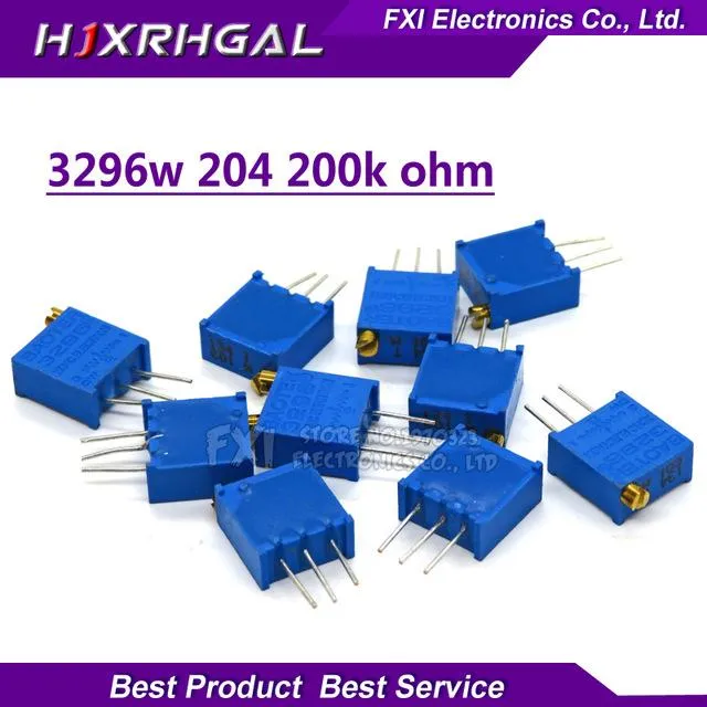 10pcs-3296w-1-204lf-3296w-200k-โอห์ม-204-3296w-1-204-3296w-204-w204-trimpot-trimmer-potentiometer