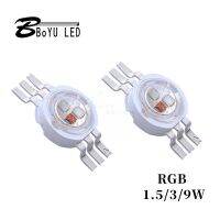 High-power Cree LED1.5W3W9W six-pin full-color LED high-power 350mA RGB lamp beads LED Bulbs