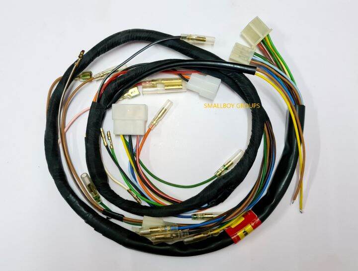 YAMAHA Y80 CDI WIRING WAYAR LENGKAP SET Y80CDI Y80CDI Lazada