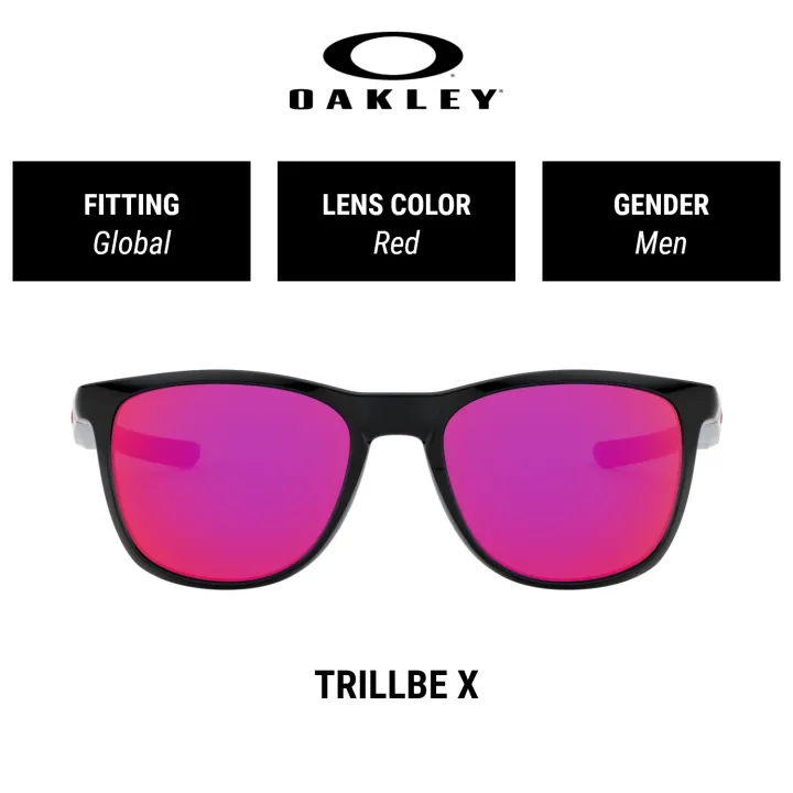 oakley trillbe x size