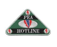 อาร์ม PEA HOTLINE ติดแขนเสื้อ