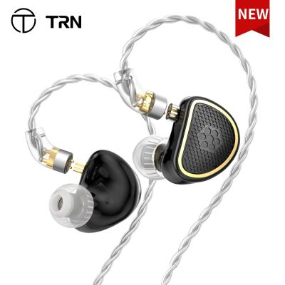 ZZOOI NEW TRN SPD+BA Xuanwu In Ear Earphone Hybrid Planar In-Ear Monitor HIFI DJ Running Sport Earplug Headset For ST5 EMA Kirin X7