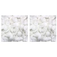1000x Rose petals scattered white decoration Wedding Party