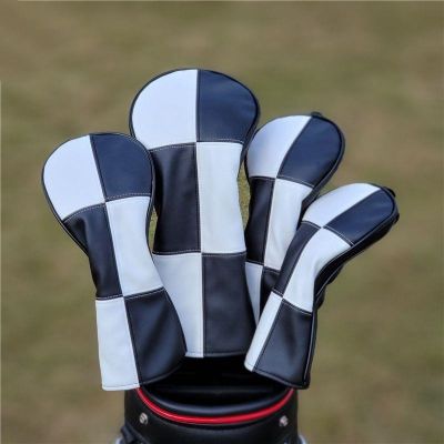 2023▦▧ General exports Japan and South Korea brand wooden set of golf clubs set of rod head ball head protective cap sleeve with velvet