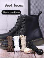 รอบ Shoelaces Solid Classic Martin Boot รองเท้าลูกไม้รองเท้าผ้าใบ Laces รองเท้าสำหรับรองเท้า90ซม.120ซม.150ซม. 21สี Shoestrings