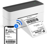 Phomemo Bluetooth Thermal Label Printer Wireless Shipping Label Printer Compatible with iPhone Android Mac Windows Widely Used Fax Paper Rolls