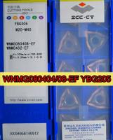 WNMG080404-EF WNMG080408-EF YBG205 10pcs/set 100% original Zcc.ct Carbide insert YBG205= การแปรรูป: สแตนเลส