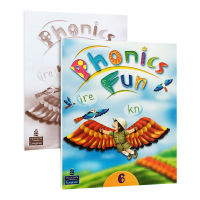 Original Book Longman phonics fun 6 Hong Kong Longman childrens English natural spelling level 6