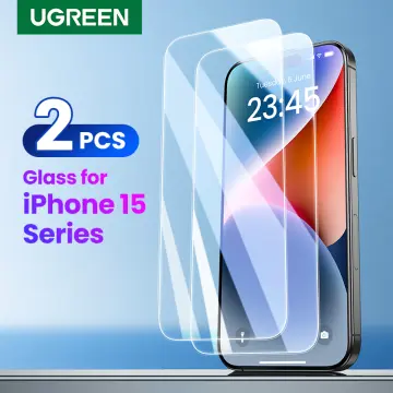1pc/2pcs Screen Protector For IPhone 15/15 Plus/15 Pro/15 Pro Max Tempered  Glass Protective Film