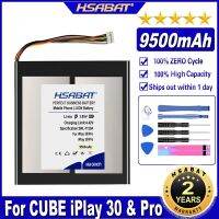 HSABAT 30Pro 9500mAh Battery for Alldocube Cube iPlay 30 30 Pro Tablet PC Accumulator with 7-wire Plug Batteries Artificial Flowers  Plants