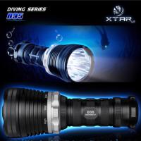 XTAR D35 2800lm 78500cd 560m Diving Flashlight (ตัวแทนจำหน่ายอย่างเป็นทางการ)