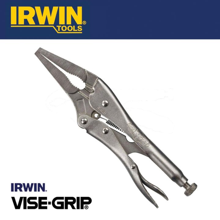 irwin-คีมล็อคปากแหลม-รุ่น-9ln-model-1502el4
