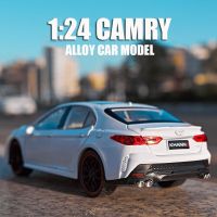 ของสะสมของเล่นของสะสมรถโลหะผสมโมเดลรถโตโยต้า Camry 1:32 1:24ของ Nicce โมเดลรถของเล่นแบบหล่อ Gratis Ongkir สำหรับเด็ก