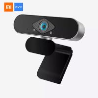 กล้องเว็บแคม Xiaomi Xiaovv 1080P เอชดียูเอสบี2ล้านพิกเซล150 ° มุมกว้างพิเศษกล้องเว็บแคมฟังก์ชัน Foucus ImageClear เสียงอัตโนมัติ