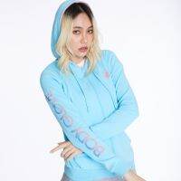 BODY GLOVE Womens SC TRACK CLUB Hoodies เสื้อฮู้ด ผู้หญิง สีฟ้า-12