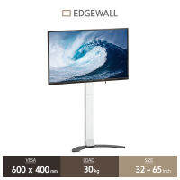 [EdgeWall] ขาตั้งทีวี Edge ชั้น L ผนัง Stand เข้ารูปพอดี36 ~ 65 30กก