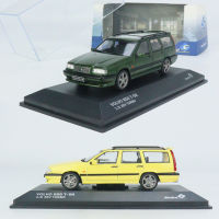 Solido 1:43โมเดลรถยนต์ VOVO T5R อัลลอยด์หล่อขึ้นรูป-สีเขียวและสีเหลือง