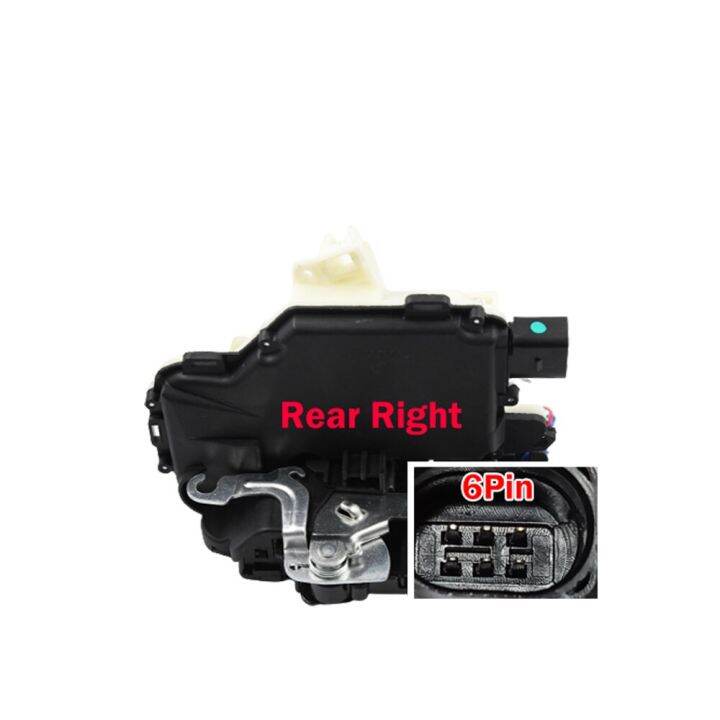 Door Lock Actuator 3B4839015A For VW Passat B5 Golf Jetta MK4 Beetle Door Lock Actuator Front