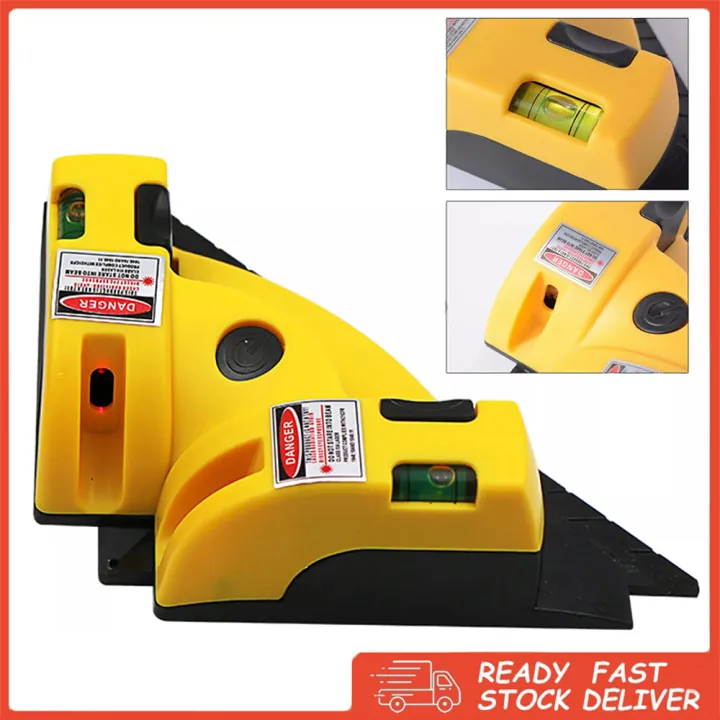 Laser Level Professional Vertical Horizontal Line 4500mm Cross Laser ...