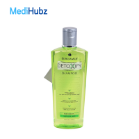 Bergamot Detoxify Shampoo แชมพู เบอกาม็อท สำหรับ ผมธรรมดา ผมมัน (สีเขียว) ขนาด 200 ml 13433