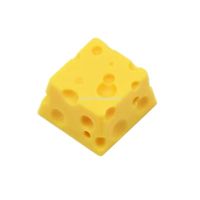 Resin Keycap ESC Mechanical Keyboard Key Caps for Cherry MX Switches Keyboards DIY Key Personality CHEESE CAKE R4
