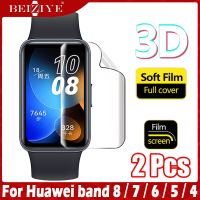 ฟิล์มป้องกันหน้าจอ สำหรับ Soft TPU Screen Protector for Huawei Band 8 7 6 ฟิล์ม for Huawei Honor Band 5 4 Smart Watch ฟิล์มป้องกันหน้าจอ Honer Band4 Band5 ฟิล์มหน้าจอ（Not Glass）