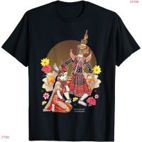 COD Letitia Robbins SKTT1 thailandเสื้อยืดยอดนิยม Thailand Original Thai Ramakien Gift Idea For Men Women Cute T-Shirt thailand Mens Women
