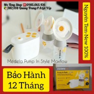 [Top 1 Kích Hút Sữa] Máy Hút Sữa Điện Đôi MEDELA Pump In Style MAXFLOW (Nguyên Seal-New 100%) thumbnail