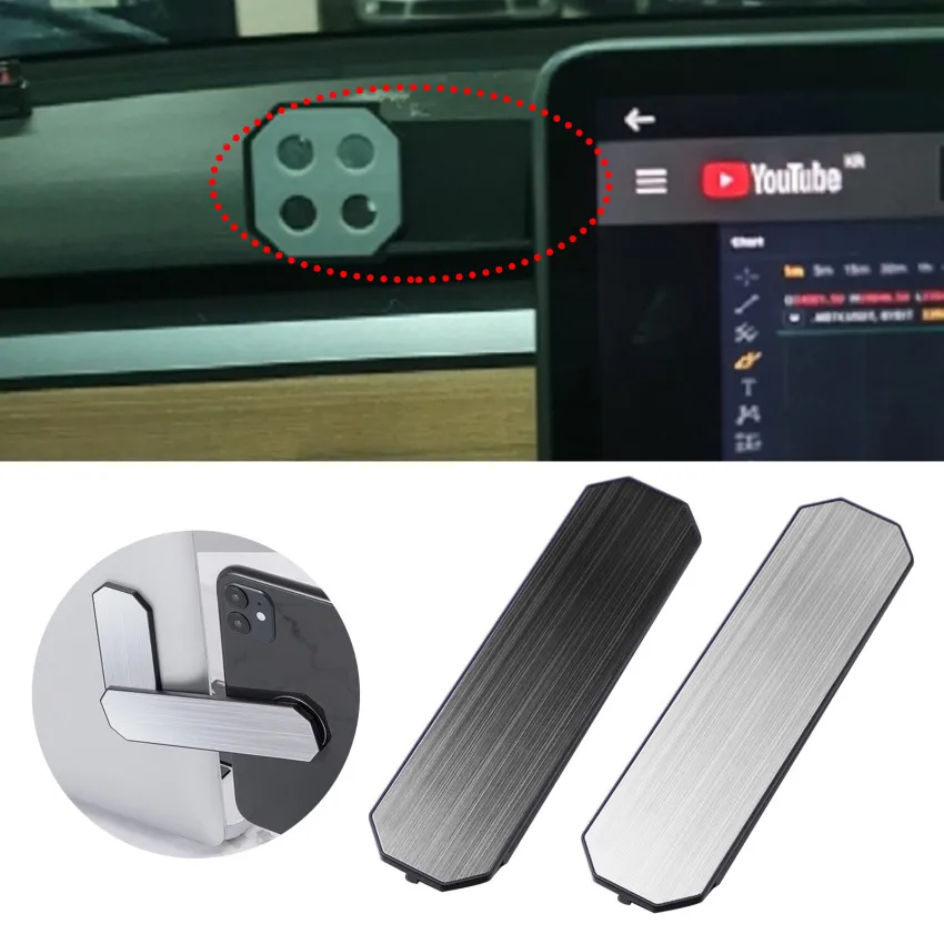 For Tesla Model 3 Y X S Phone Holder Magnetic Touch Screen Phone Mount  Bracket