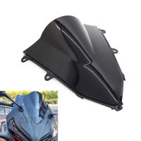 For Honda CBR650R CBR650 2019 2020 Windshield WindScreen Deflector Black Clear e Double Bubble Wind Screen Moto CBR 650R 650