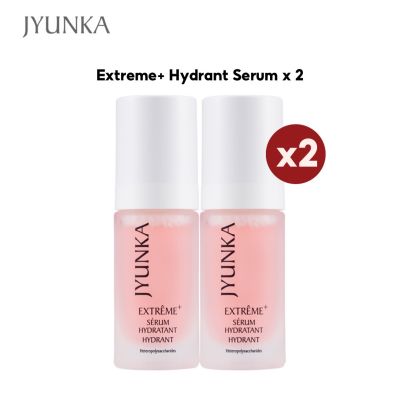 [x2] Jyunka Extreme Hydrant Serum จุงกา เอ็กซ์ตรีม ไฮแดรนท์ เซรั่ม (เซรั่มเนื้อบางเบา เติมความชุ่มชื้น ผิวเนียนละเอียด ลดความมัน)