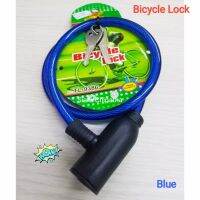 TL-9386 RED BIKE BICYCLE SECURITY LOCK สลิงล๊อคจักรยาน มอเตอร์ไซด์ บ้าน ใช้กุญแจแบบแบนขันคลายล๊อค