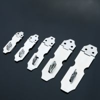 1Pc Stainless Steel Home Drawer Door Safety Padlock Latch Hasp Household hardware accessories