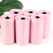 CW 4Rolls 60pcs Dog Poop Bag for Waste Garbage Bags Biodegradable Cleaning