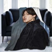 ❉✳BTS JIMIN Flannel Ultra-Soft Micro Fleece Blanket for Bed Couch Sofa Air Conditioning Blanket &amp;p6