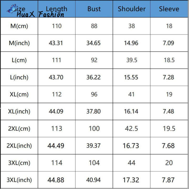 huax-เสื้อผ้ากุลสตรีพิมพ์พิมพ์-v-คอฤดูร้อนผู้หญิงแขนสั้น-a-line-ชุดยาว