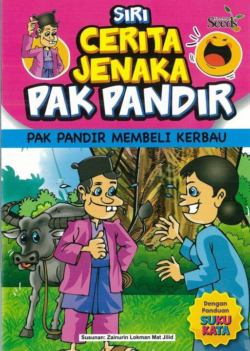 Kanak -Kanak Prasekolah – Preschool Kid - SIRI CERITA JENAKA PAK PANDIR ...