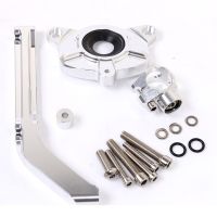 Motorbike Adjustable Steering Damper Stabilizer Bracket Mounting Holder Kit For Kawasaki Z1000 2014 2015 2016 CNC Accessories