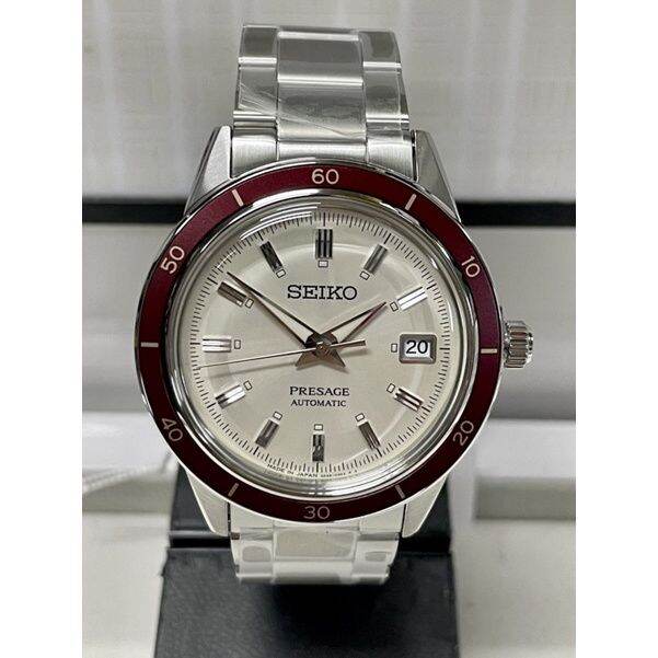 SEIKO PRESAGE Style 60's Display Date Automatic รุ่น SRPH93J1,SRPH93J ...