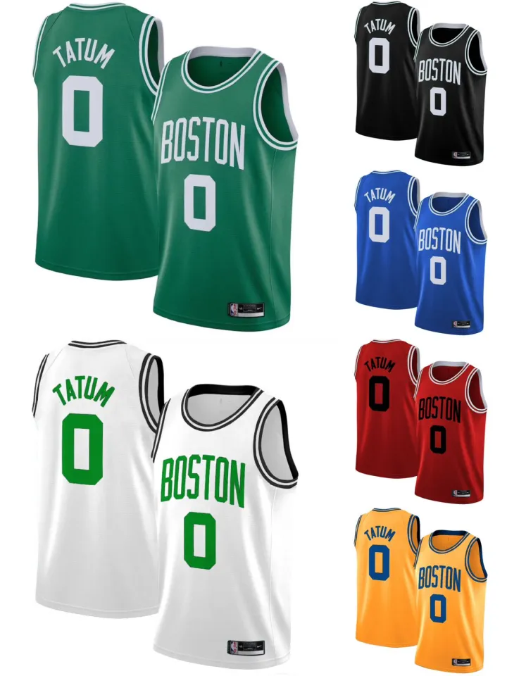 Boston Celtics #0 Jayson Tatum basketball Embroidery Jersey sando for mens