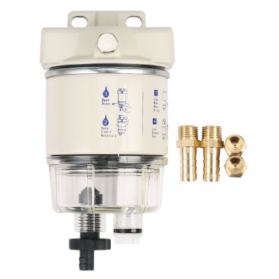 R12T Marine Fuel Filter Water Separator Diesel-Engine for Racor 140R 120AT S3240 NPT ZG1/4-19 Car Combo Filter
