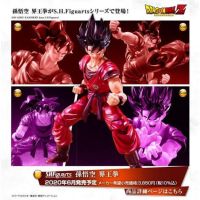 ️ NEW Dragonball​ Son Goku Gokou Kaioken Kaio Ken Kaiohken SHF Figuarts S.H.Figuarts ดราก้อนบอล #EXO.Killer