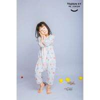 Zd837vnsv223 Yazan ถุงนอนน้ำหนักเบาระบายอากาศได้ดีถุงนอนทารกแรกเกิดเด็กผ้าโปร่งยืดขาแยกเสื้อใส่อยู่บ้าน