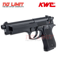 ปืนอัดลมสปริง**  KWC M92 ** Made in Taiwan ง้างนกได้ มีเซฟตี้ ชักยิงทีละนัด ขนาดสมจริง 1:1 วัสดุพลาสติก ABS ปืนบีบีกัน ปืนของเล่น