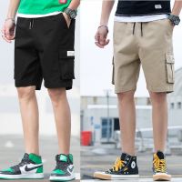 COD SDFERTREWWE HANSTYLE Fashion Plus Pocket Casual Men Shorts Plus Size Cotton Beach Cargo Short Pants